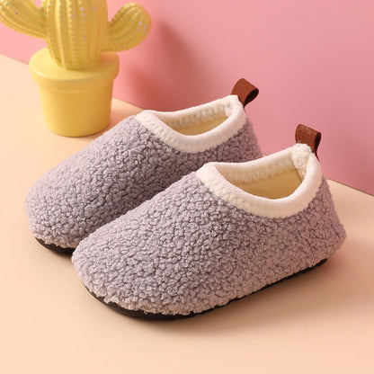 Wollira Kinder Pantoffels Antislip - Warme Huissloffen - KidsKorner