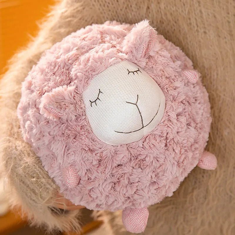 Wolluno Pluche Schaap Knuffelkussen - KidsKorner