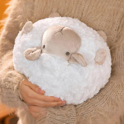 Wolluno Pluche Schaap Knuffelkussen - KidsKorner