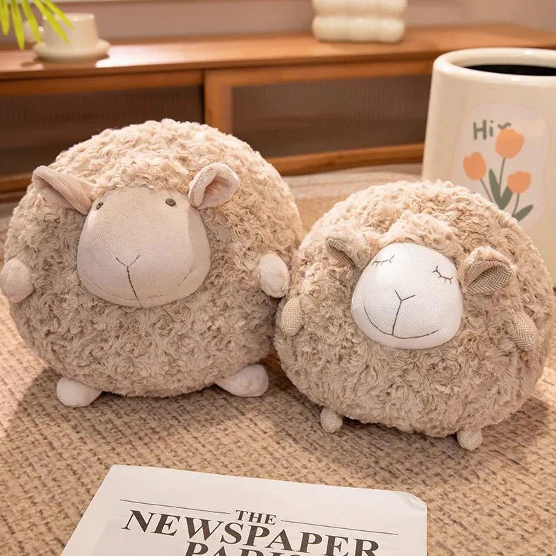 Wolluno Pluche Schaap Knuffelkussen - KidsKorner