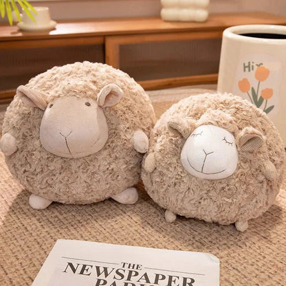 Wolluno Pluche Schaap Knuffelkussen - KidsKorner