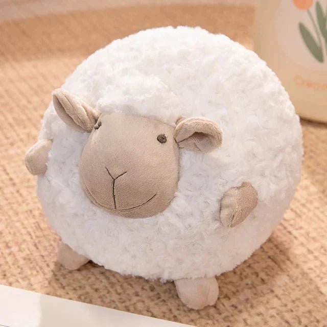 Wolluno Pluche Schaap Knuffelkussen - KidsKorner