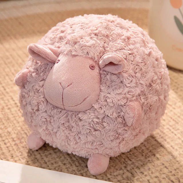 Wolluno Pluche Schaap Knuffelkussen - KidsKorner