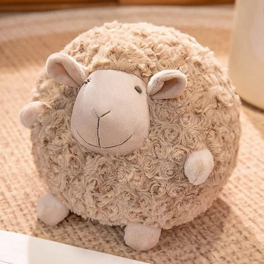 Wolluno Pluche Schaap Knuffelkussen - KidsKorner