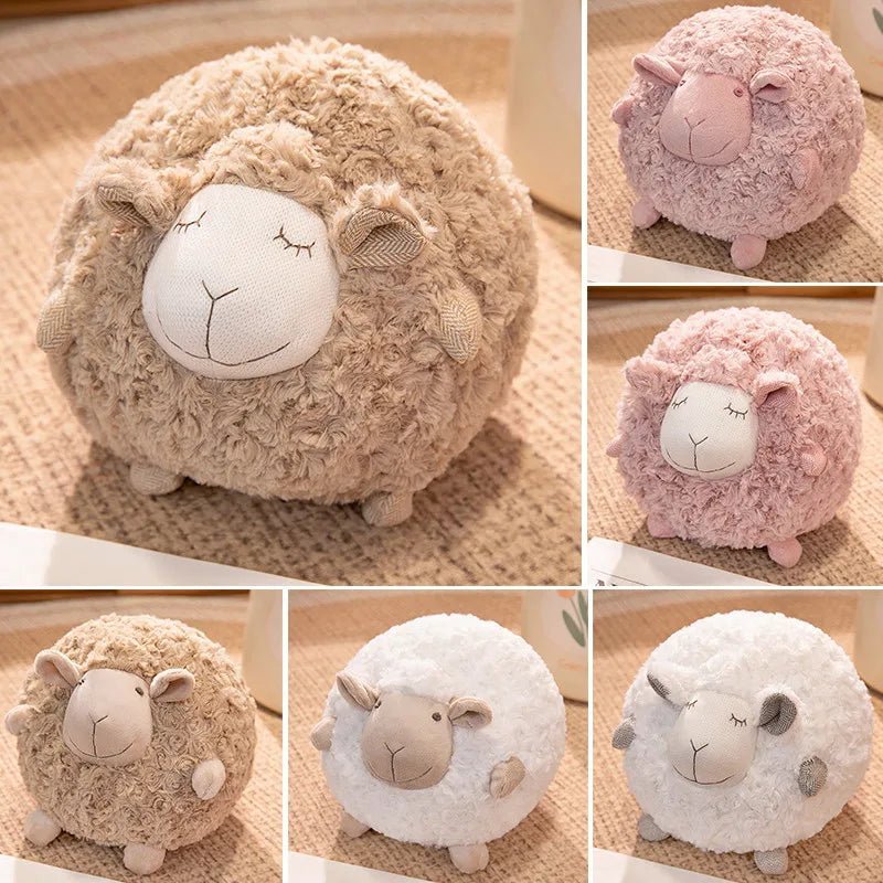 Wolluno Pluche Schaap Knuffelkussen - KidsKorner