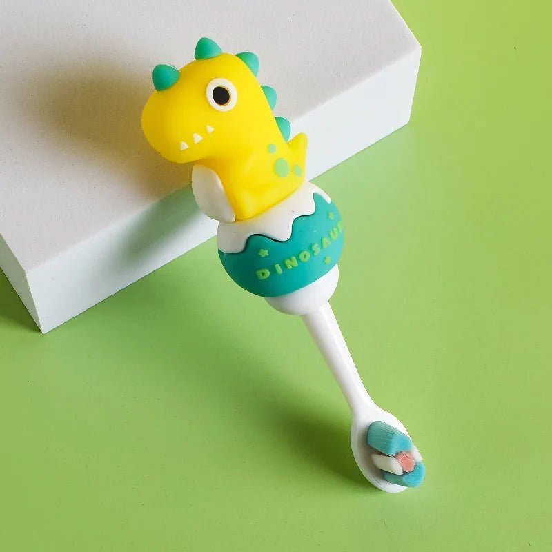 Zachte Dino Kinder Tandenborstel Voor Peuters En Kleuters - KidsKorner