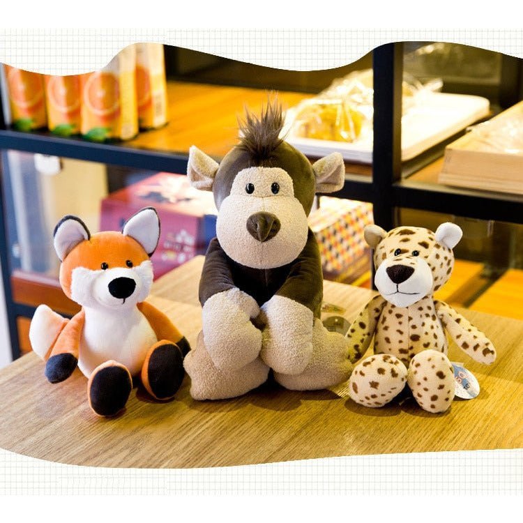 Zachte Knuffel - Jungle Dieren - KidsKorner