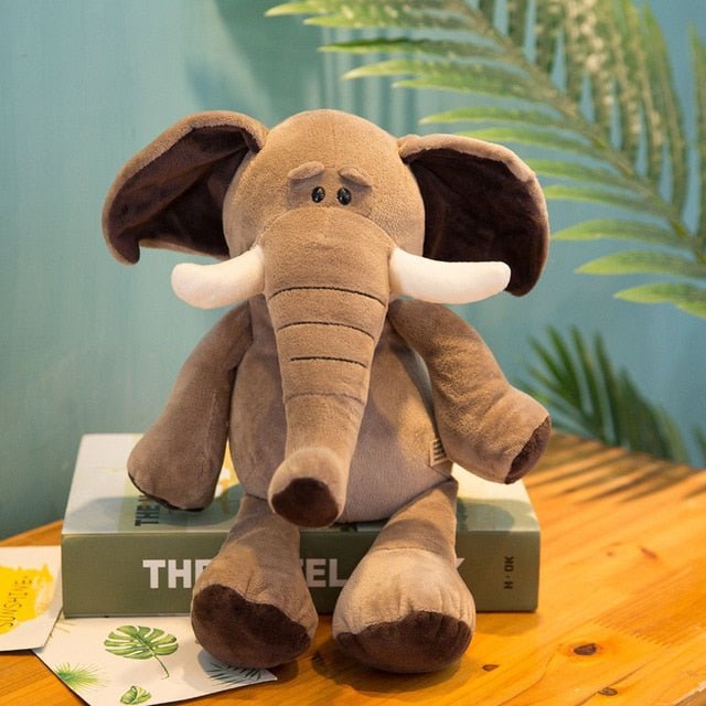 Zachte Knuffel - Jungle Dieren - KidsKorner