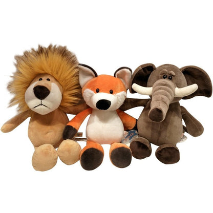 Zachte Knuffel - Jungle Dieren - KidsKorner