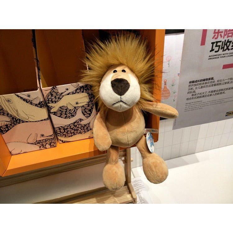 Zachte Knuffel - Jungle Dieren - KidsKorner