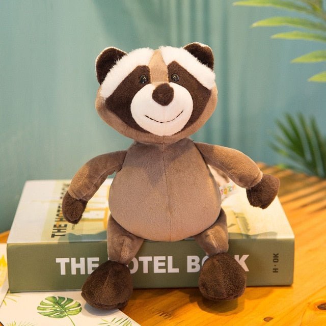 Zachte Knuffel - Jungle Dieren - KidsKorner