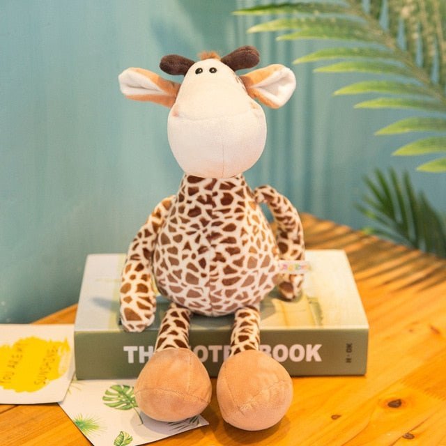 Zachte Knuffel - Jungle Dieren - KidsKorner