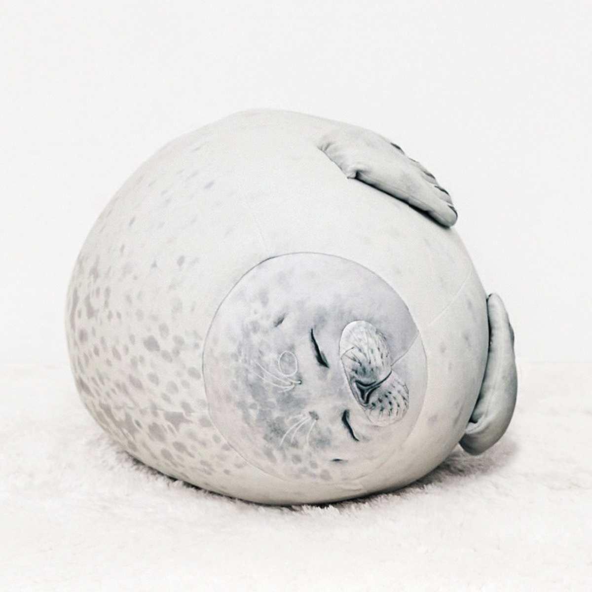Zeehond Knuffel Kussen Van Pluche - Extra Zacht - KidsKorner