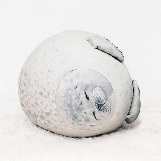 Zeehond Knuffel Kussen Van Pluche - Extra Zacht - KidsKorner