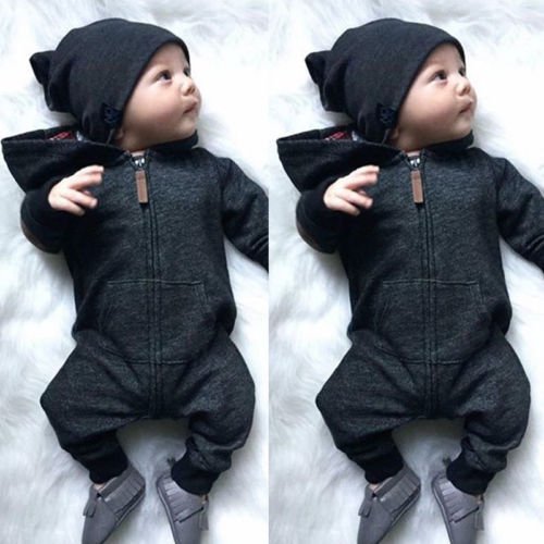 ZipNest Baby Boxpakje Met Capuchon - Jumpsuit - KidsKorner