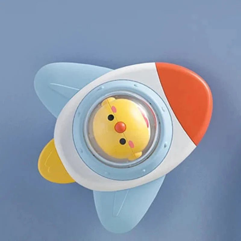 Zuignap Spinner Draaispeeltje Voor Peuters – Badspeelgoed - KidsKorner